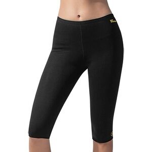 Hot Shapers Black Capri Yoga and Compression Leggings Small